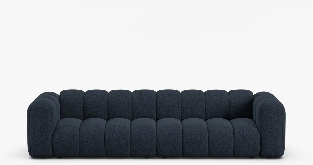 Canapea Lupine 4 locuri chenille Eden L290 cm