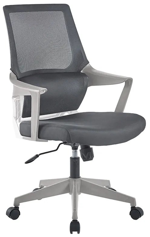 Scaun Birou Fabius Mesh Gri