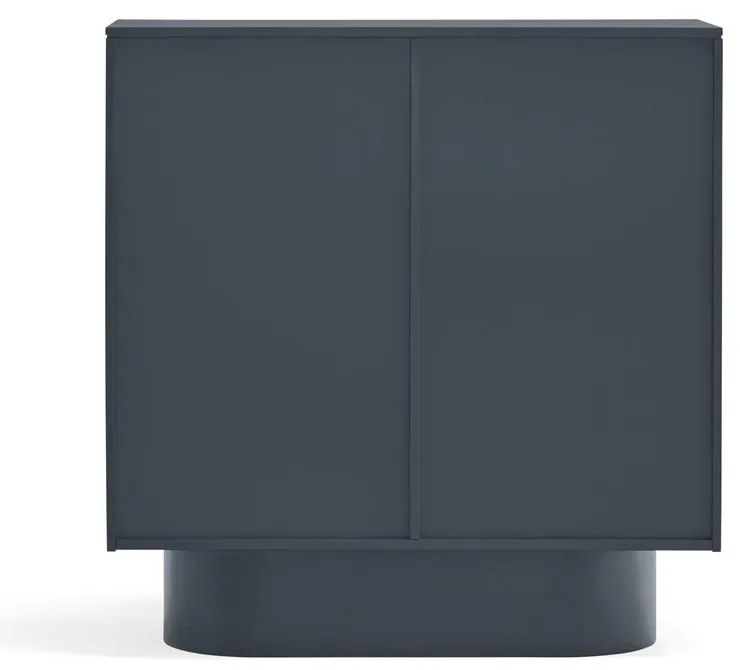 Dulap gri antracit 110x114 cm Totem – Teulat