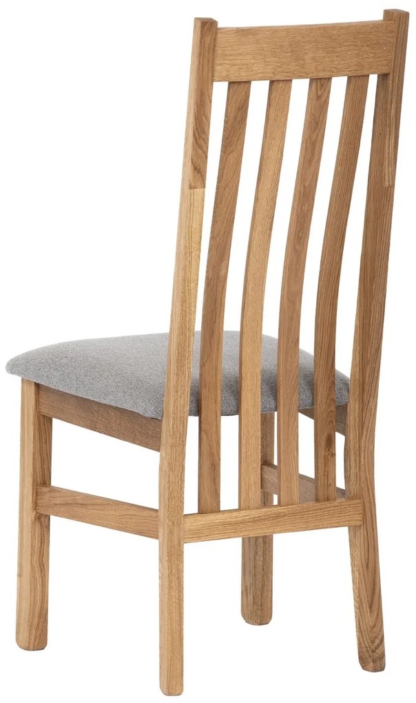 Set de scaune de sufragerie C-2100 SIL2, stejar, 2buc.