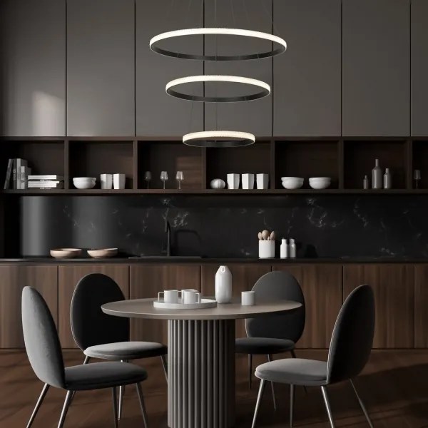 Lustră LED pe cablu Rabalux 72260 GRETE LED/100W/230V 3000K