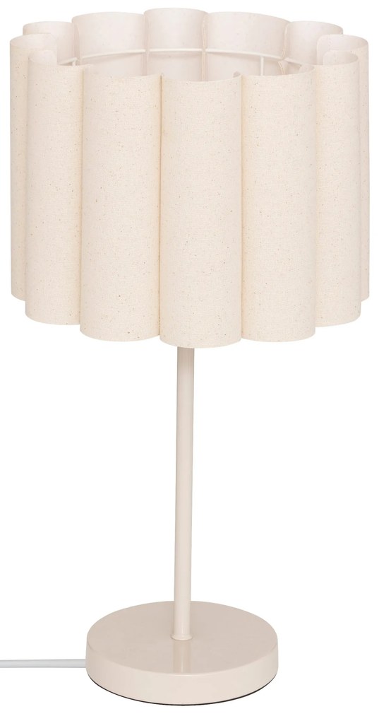 Lampa de birou RONA cu abajur din material, înălțime 49 cm