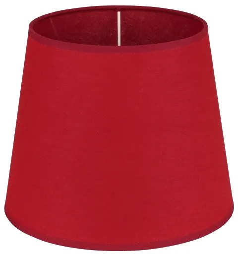 Duolla - Abajur pentru lampă de birou CLASSIC M E27, Ø 24 cm, roșu
