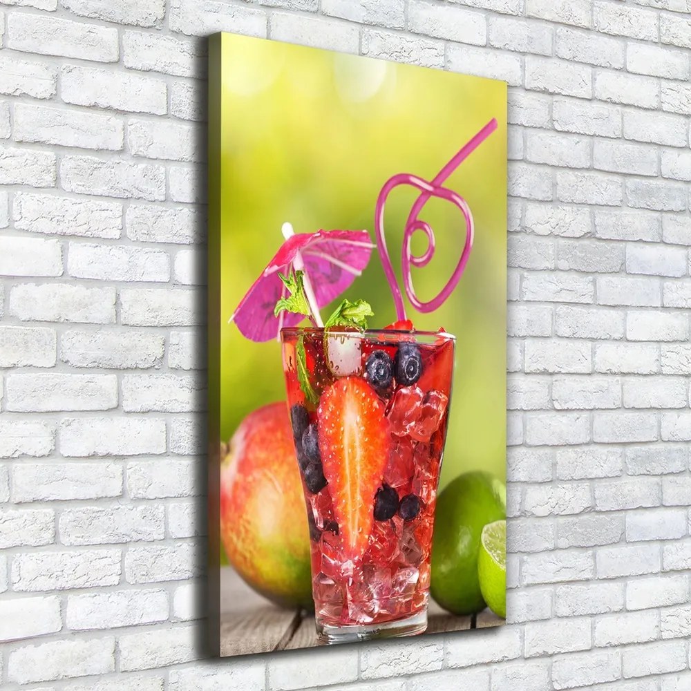 Print pe pânză Cocktail de fructe