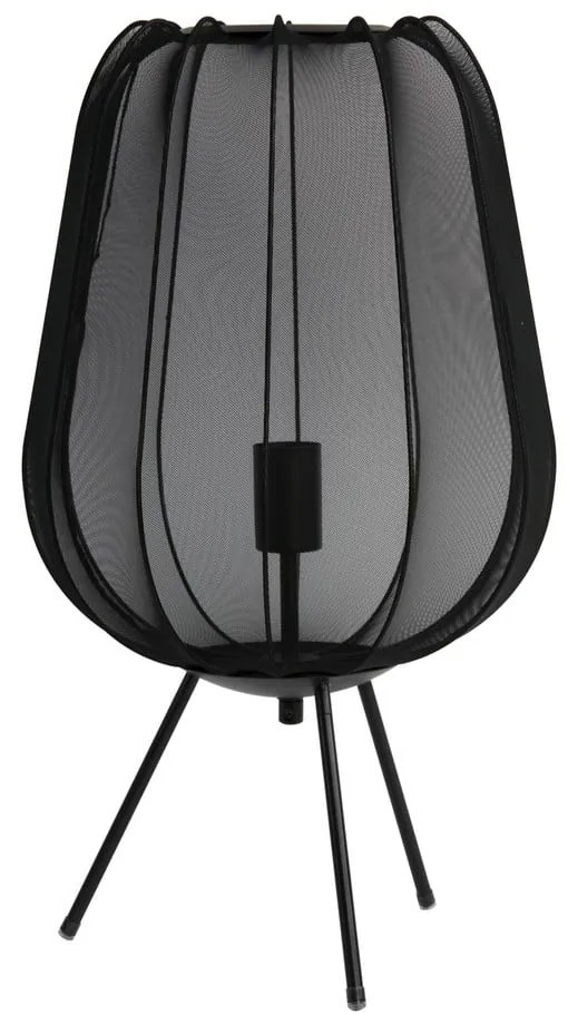 Veioză neagră (înălțime 60 cm) Plumeria – Light &amp; Living