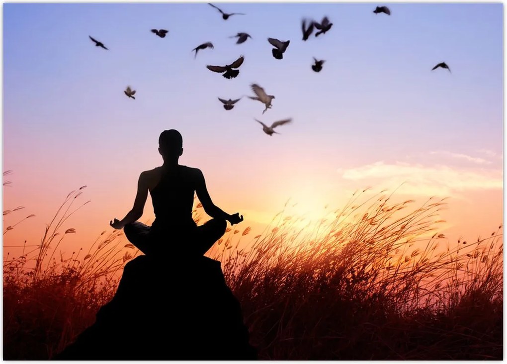 Tablou - Meditații (70x50 cm)