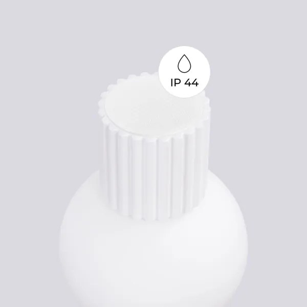 Aplică pentru baie Sollux SL.1707 HALO 1xG9/8W/230V IP44 alb