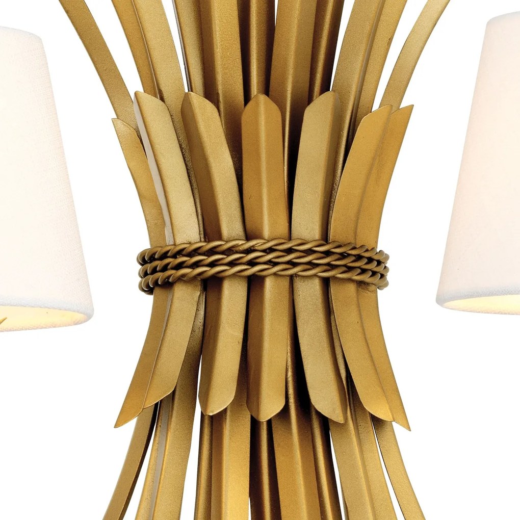 Aplica eleganta design LUX Bonheur, auriu 113373 HZ