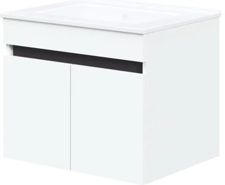 Dulap sub lavoar Puresa 60 cm, alb