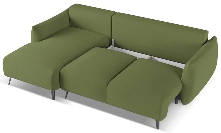 Colțar verde (cu colț pe partea stângă) Malie – Makamii