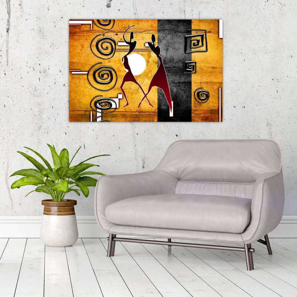 Tablou - Pictură străveche (90x60 cm)