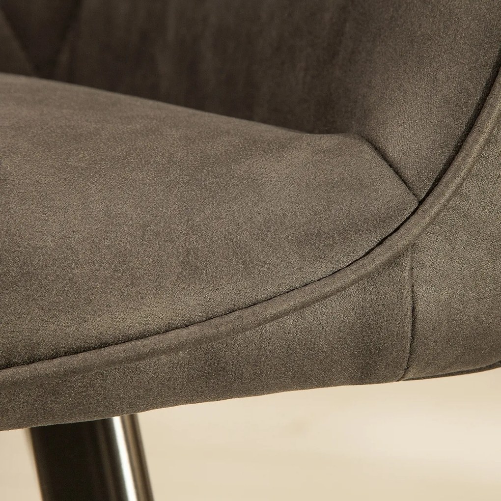 Set de 2 scaune Palermo, antracit A-39342 VC