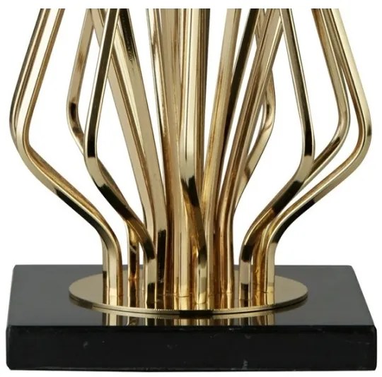 Searchlight EU4110GO - Lampă de masă ETHAN 1xE27/60W/230V