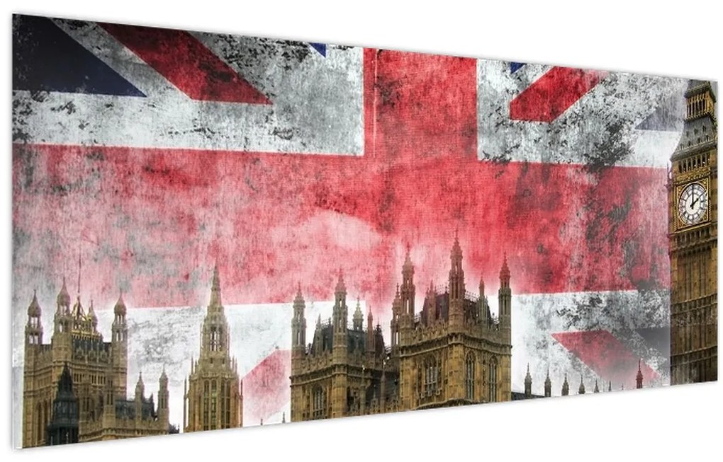 Tablou - Londra (120x50 cm)