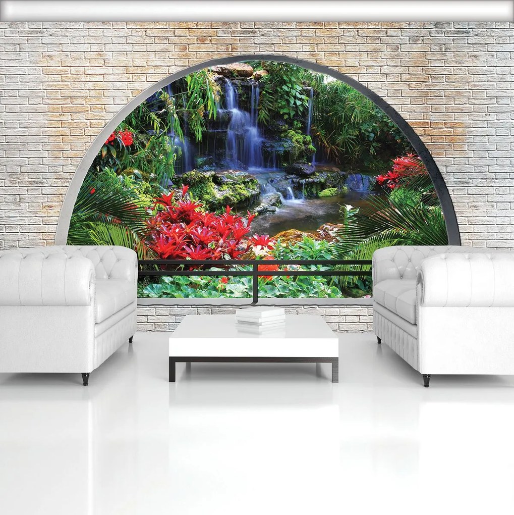Fototapet - Exotica (152,5x104 cm)