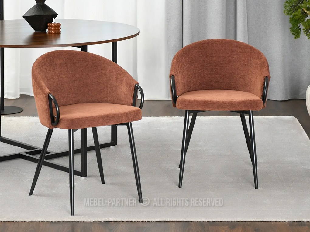 Scaun Carma K (cupru + negru). 1110998