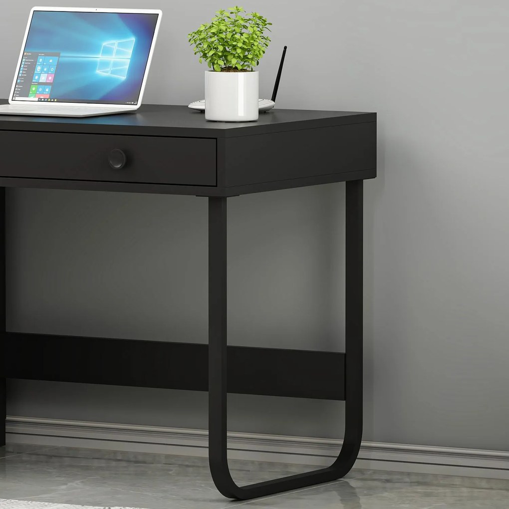 Masă PC Asilio (Negru). 1127700