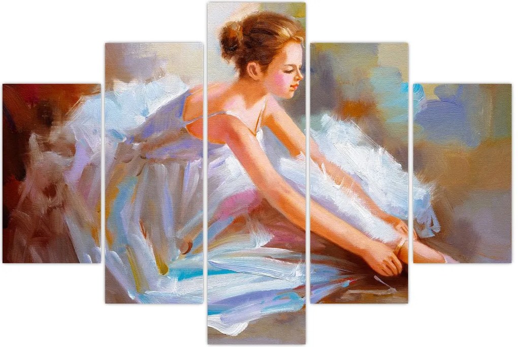 Tablou - Balerina (150x105 cm)