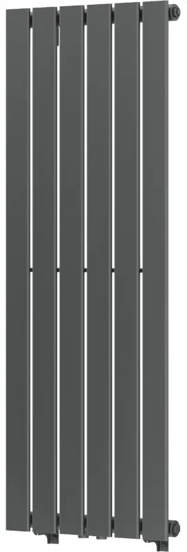 Mexen Boston radiator decorativ 1200 x 452 mm, 611 W, antracit - W213-1200-452-00-66