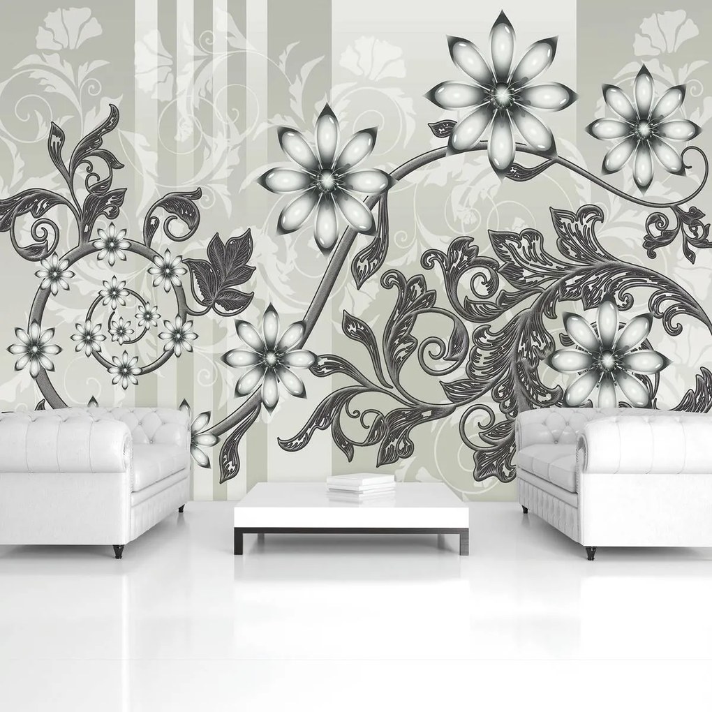 Fototapet - Flori (152,5x104 cm)