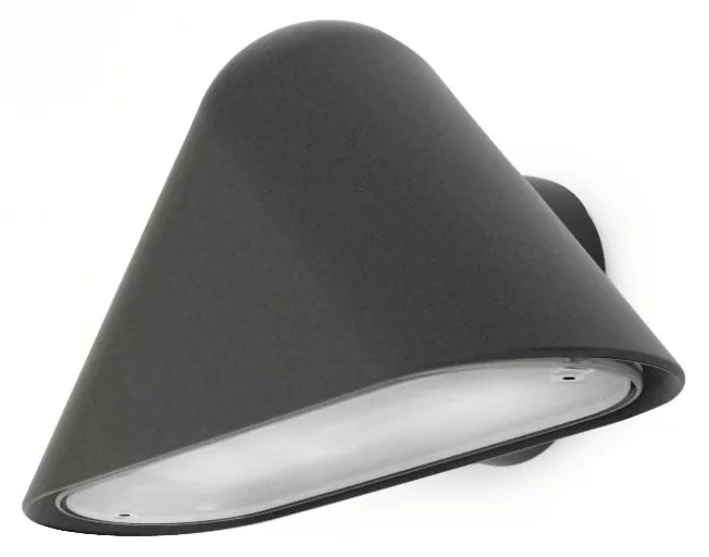 APLICA de perete exterior cu protectie IP44, BIRD neagra 75511