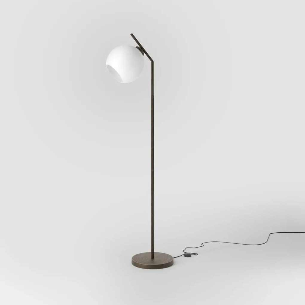 Lampa de podea din alama stil modern Art Deco Spheres