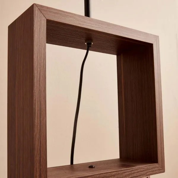 Lampă de podea AYD 1xE27/40W/230V maro