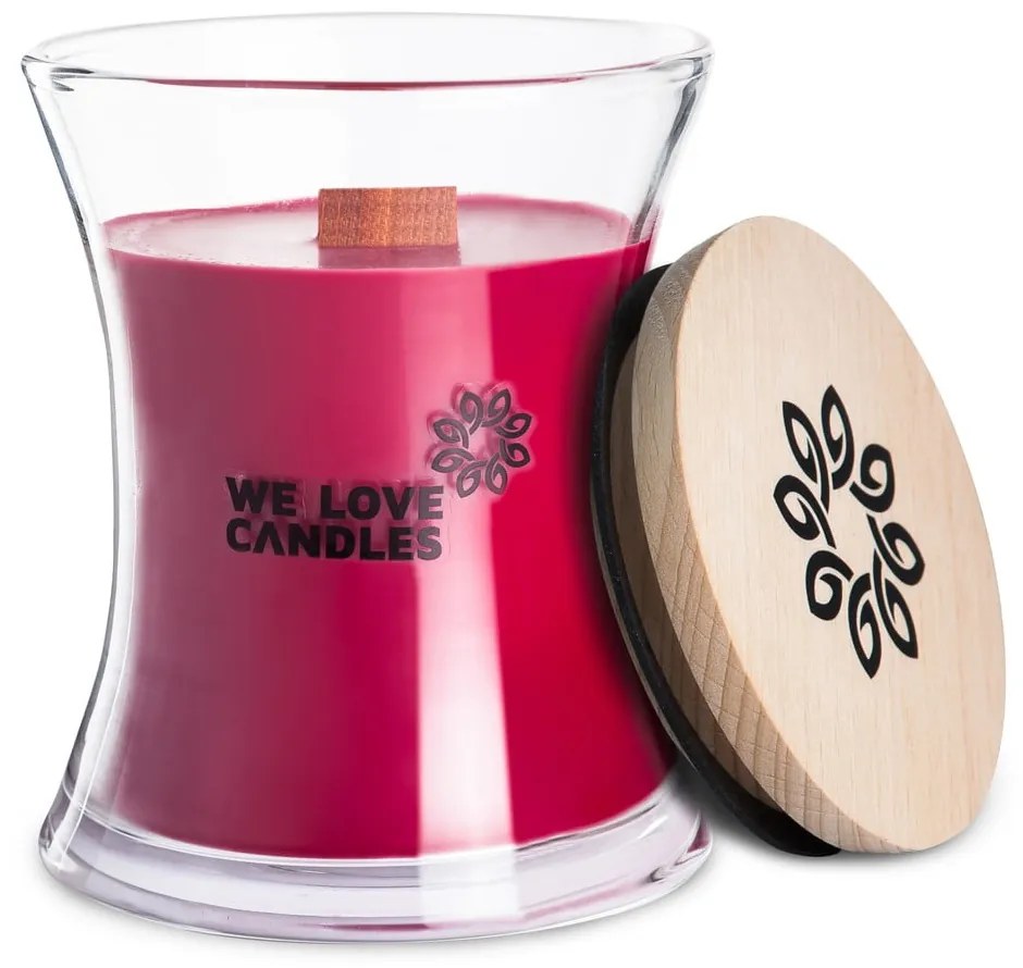 Lumânare din ceară de soia We Love Candles Ginger Spice Cookie, 129 ore de ardere
