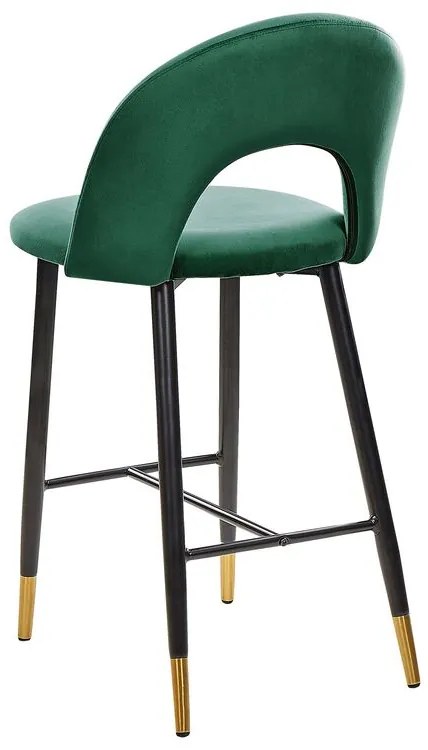Set 2 buc scaun tip bar Fabian (verde). 1078842