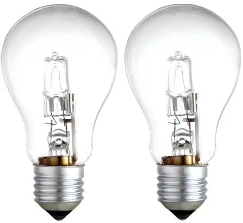 Set bec halogen E27 28Watt consum = 40Watt dimabil 11228-2A GL