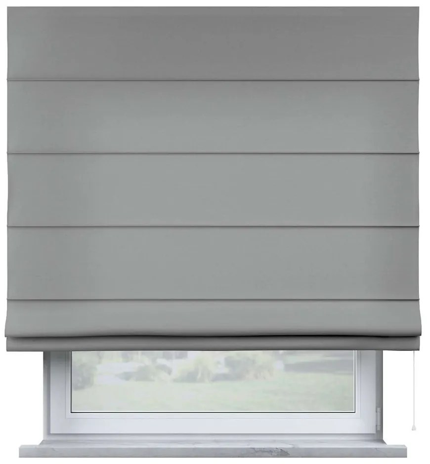 Jaluzea romană gri 170x160 cm Happiness - Yellow Tipi