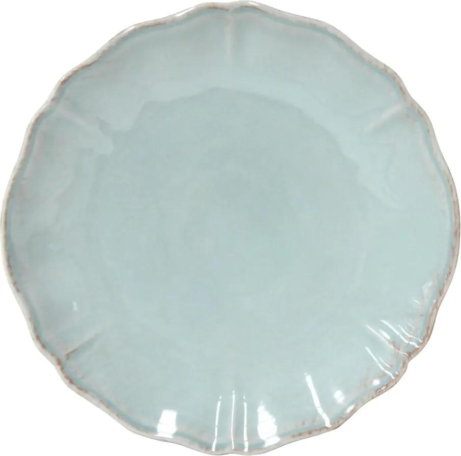 Farfurie ceramică Costa Nova Alentejo, Ø 27 cm, turcoaz