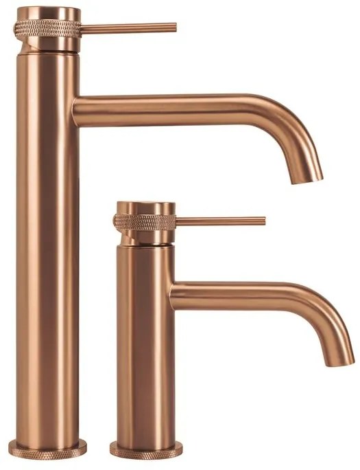 Baterie pentru baie Rea Lungo Grip cupru periat