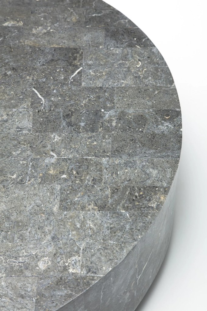 STONES Masă de cafea (85 x 85 x 28h) | Aosom Romania