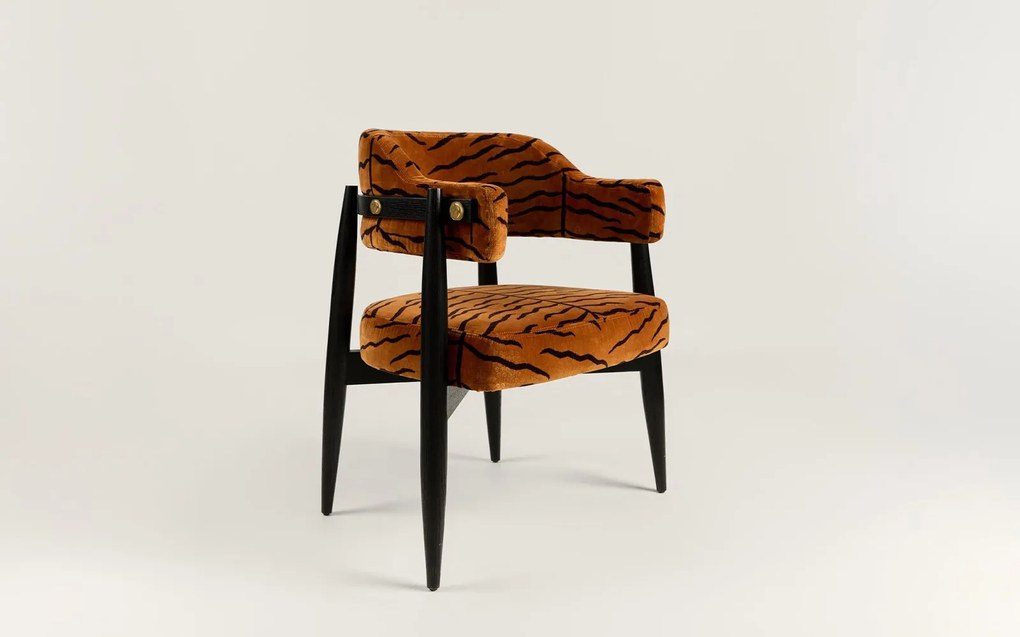 Scaun lemn masiv Empero, 72,5 × 45 × 80 cm