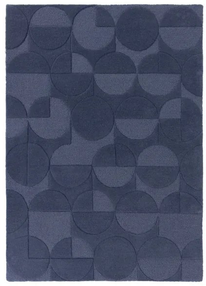 Covor Gigi Albastru Denim 200X290 cm, Flair Rugs