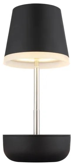 Globo 36638S - Lampă solară LED 10xLED/0,06W/3V IP44 negru