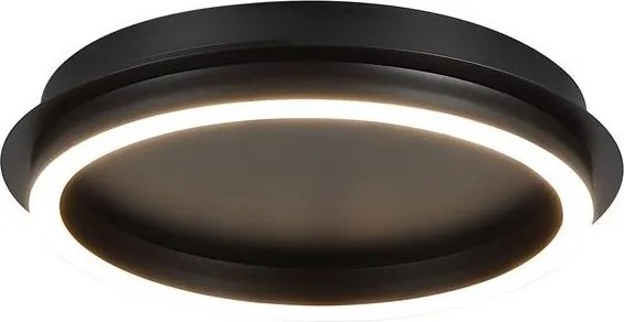 Plafoniera LED design modern Stellaris negru