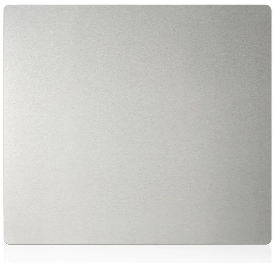 Protecție din oțel pentru peretele de lângă aragaz Maximex Silver, 50 x 56 cm