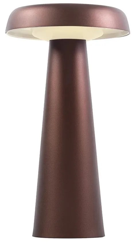 Lampa portabila LED exterior design modern, 3-step MOODMAKER, IP54, Arcello alama periata