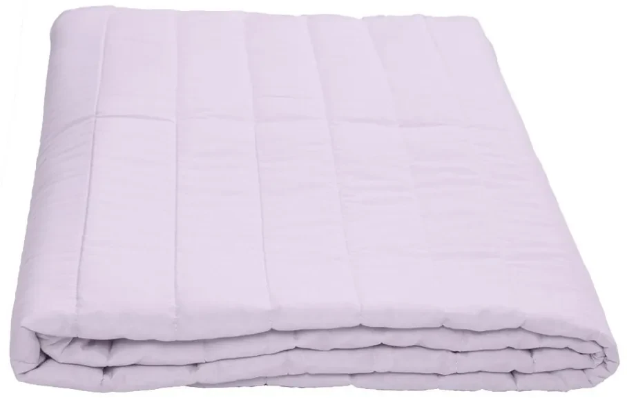Pilota matlasata de vara 140x200 cm cu husa pentru perna SUMMER 45x75 cm, violet