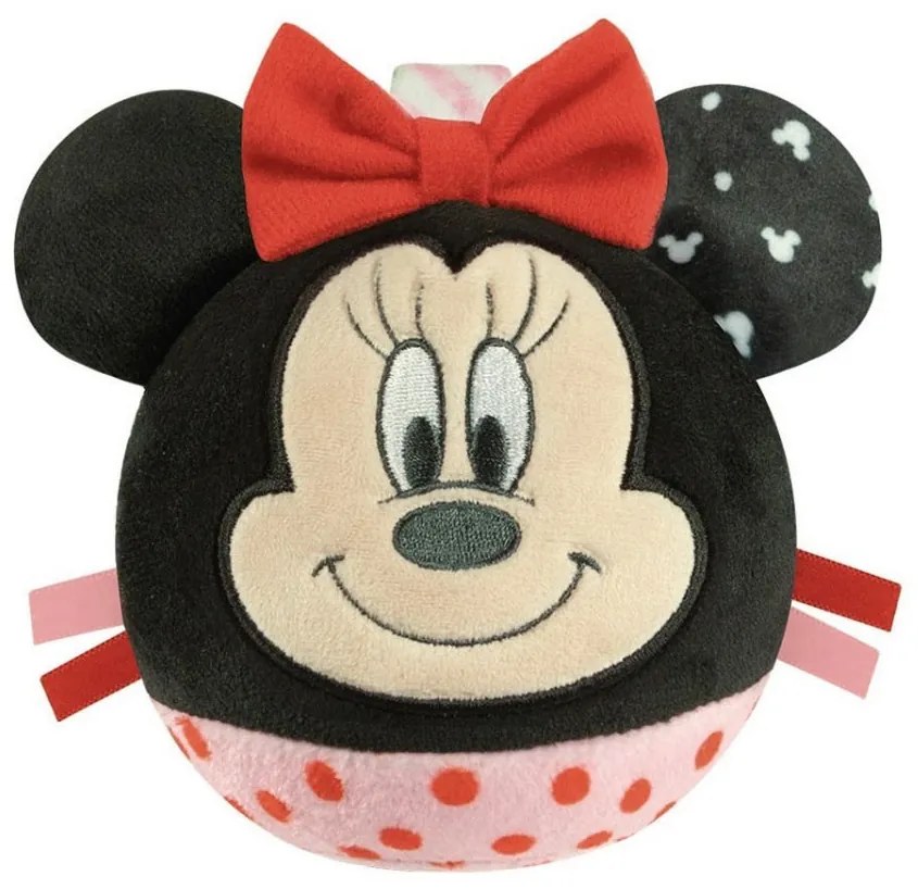 Disney Minnie figurină din pluş, zornăitoare pentru bebeluşi Clementoni