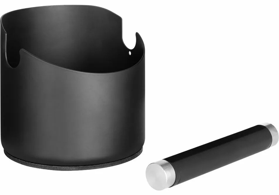 Recipient pentru zaț cafea ECG Knockbox Nero