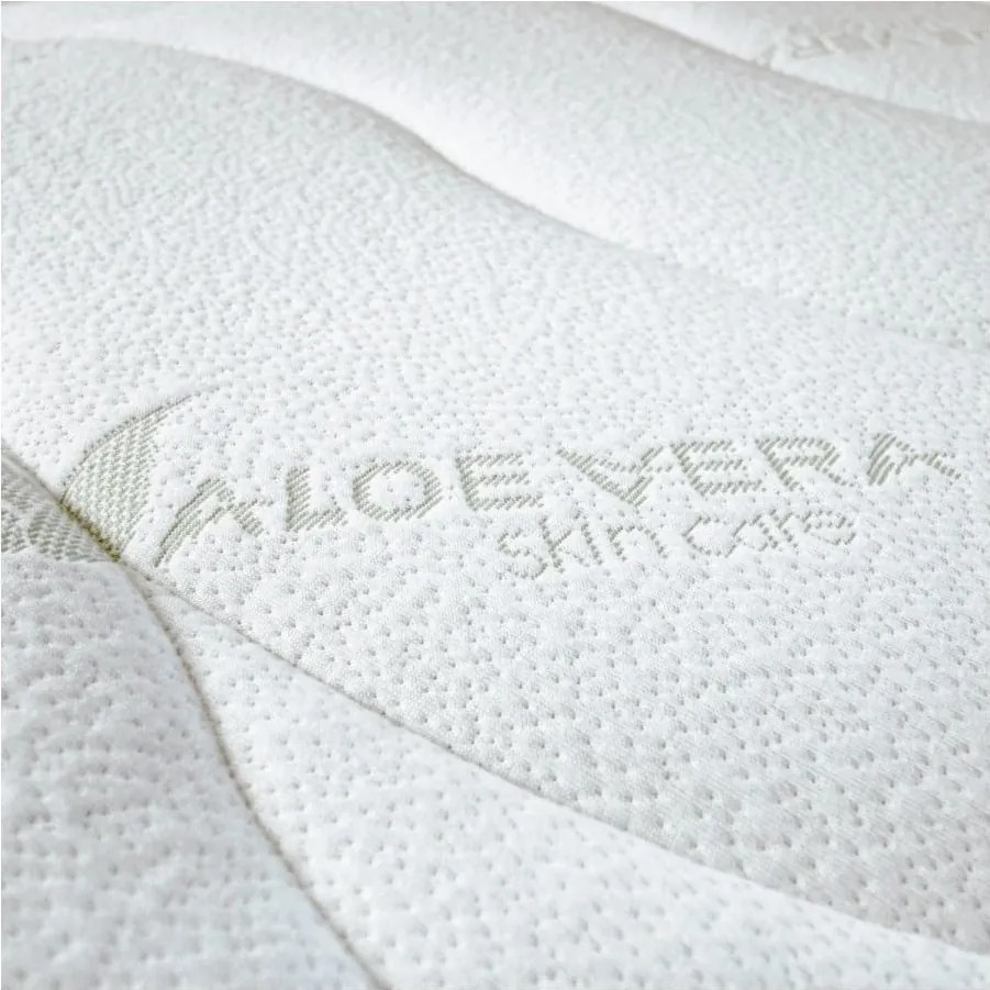 Saltea fermă/extra dură din spumă reversibilă 90x200 cm Polargel Superior – Materasso