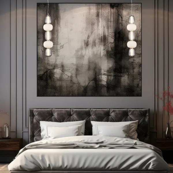 Lustră LED pe cablu CARO LED/40W/230V crom