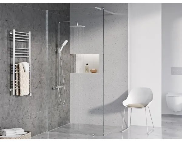 Ravak X070099 - Set de duș TERMO cu baterie termostatică, crom lucios