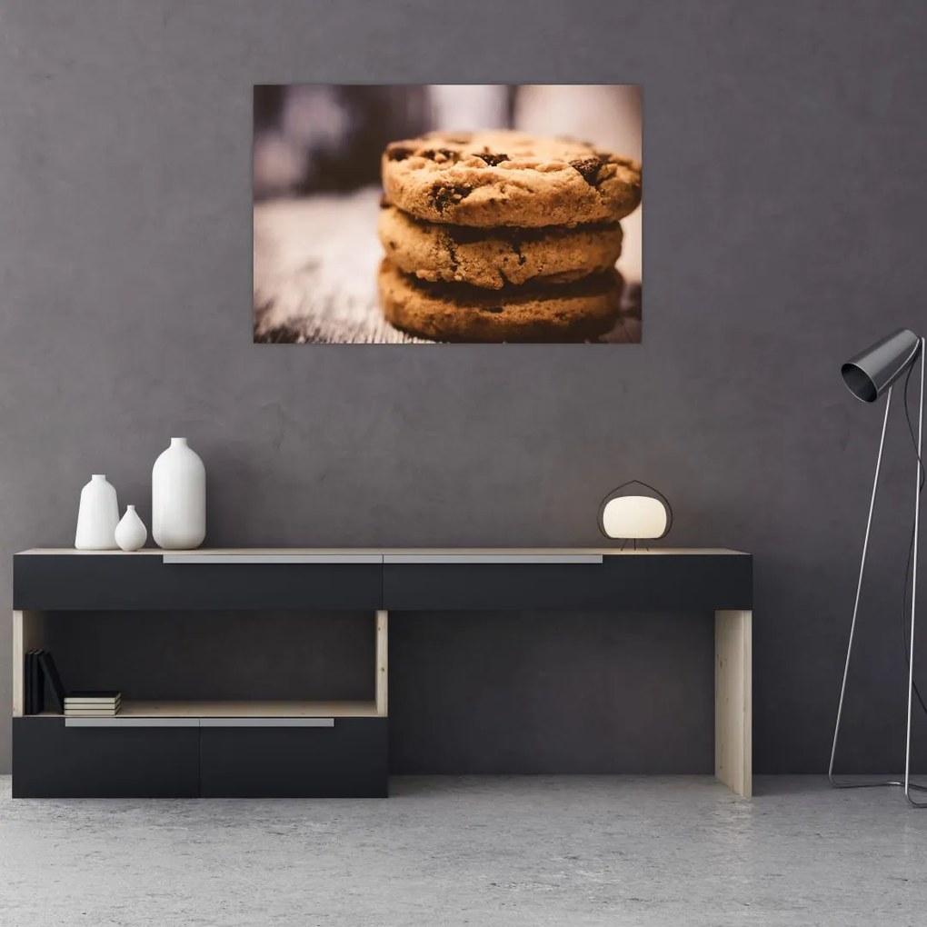 Tablou cu biscuiți cookies (90x60 cm)
