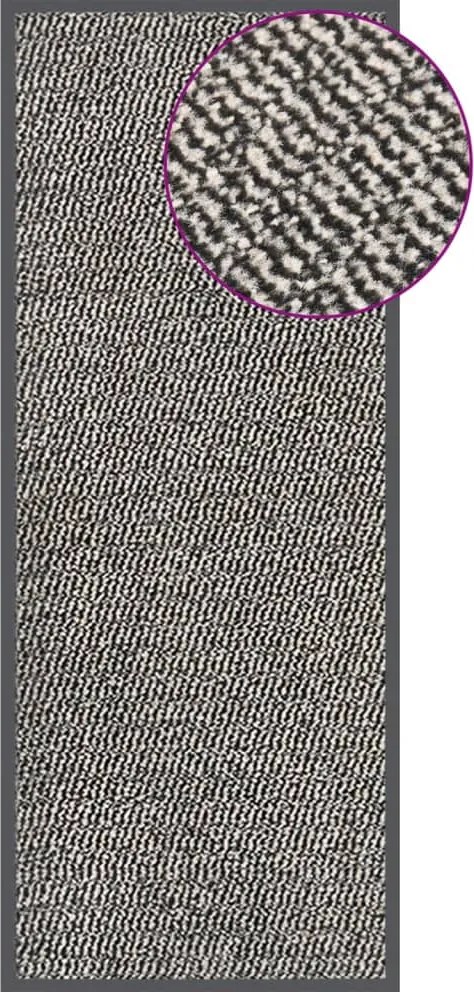 vidaXL Covoraș de intrare cu smocuri, maro deschis, 60x150 cm