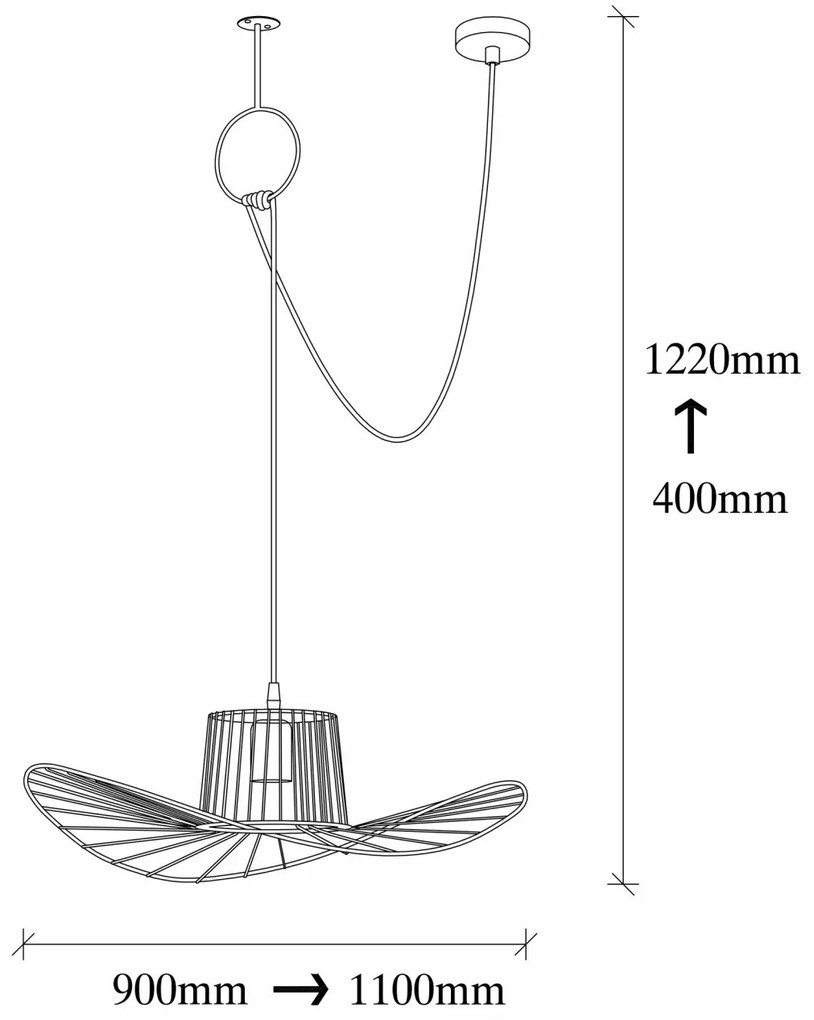 Candelabru Tel - 6726