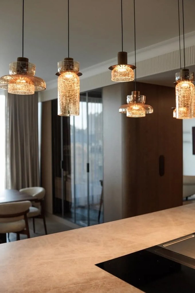 Lustra suspendata LED moderna Signature B